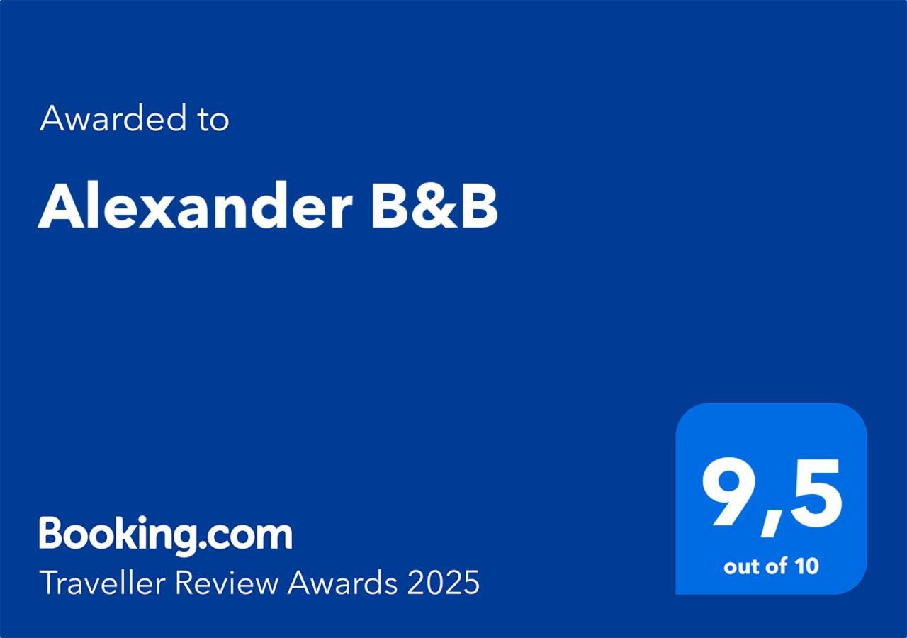 Alexander B&B Тортоли Экстерьер фото