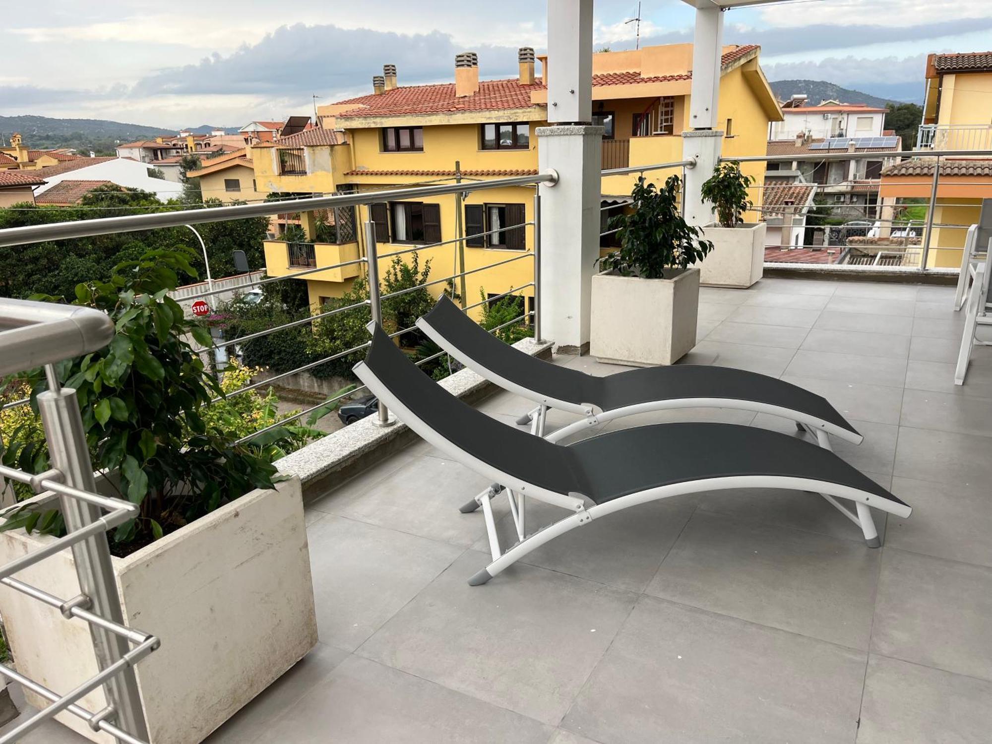Alexander B&B Тортоли Экстерьер фото
